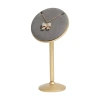 Cross-border in-stock jewelry rack, custom-made metal suede jewelry rack, ring, necklace, bracelet, pendant and jewelry rack Application Scenario